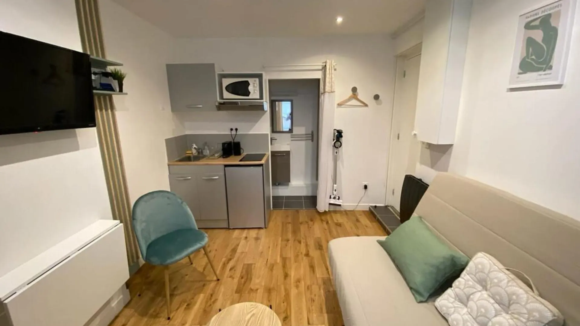 Hamac Suites - Le Suchet Perrache - 2 People location
